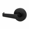 Trans Atlantic Co. Saturn Series Grade 2 Dummy Cylindrical Door Lever Set in Oil Rubbed Bronze DL-LSVDT-US10B